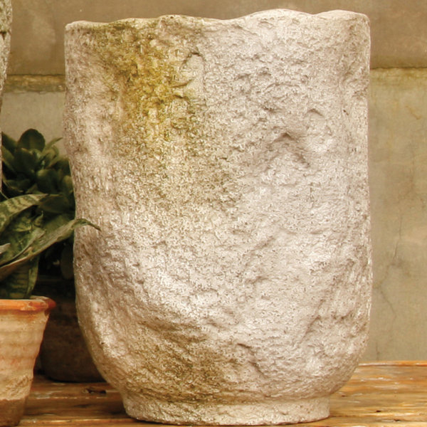 OrlandiStatuary Fiberstone Pot Planter & Reviews Wayfair